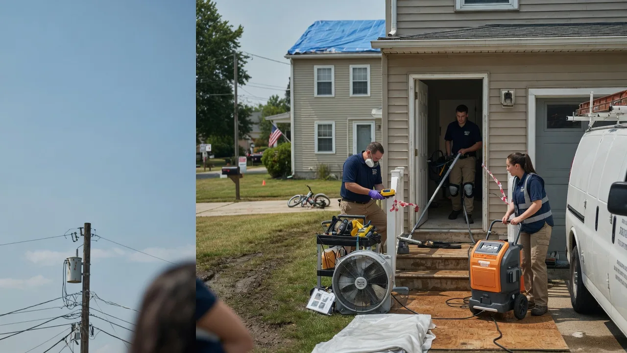 Water Damage Repair in Bensenville, IL near me